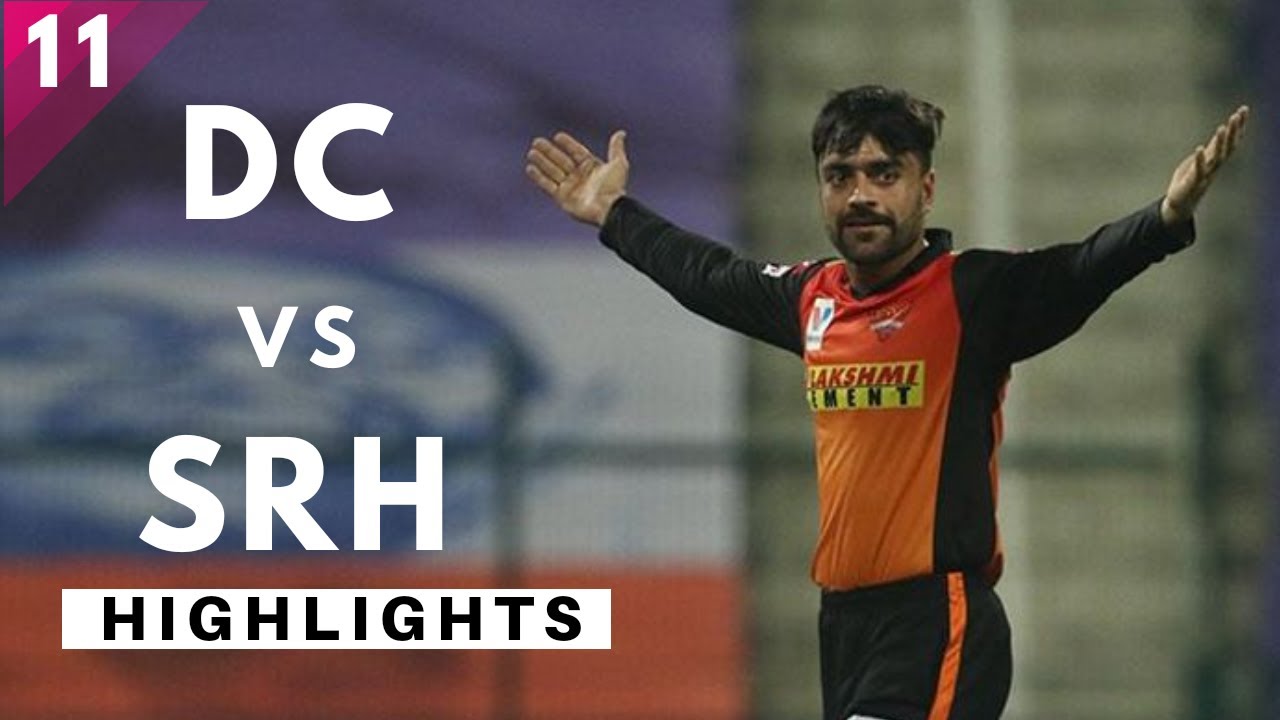 IPL 2020 Match 11: DC vs SRH Match Highlights