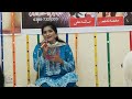Saajna re jia tarpey naina barsain  tribute to noor jahan  singer hafsa nadeem
