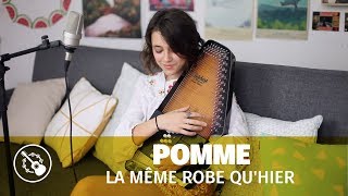 Video voorbeeld van "Pomme - La même robe qu'hier (session acoustique)"