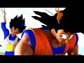 If Goku and Vegeta were BLACK and 3D!?