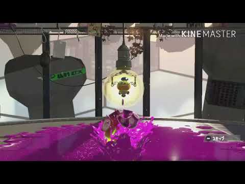スプラトゥーン２MAD的なものヒーローモード