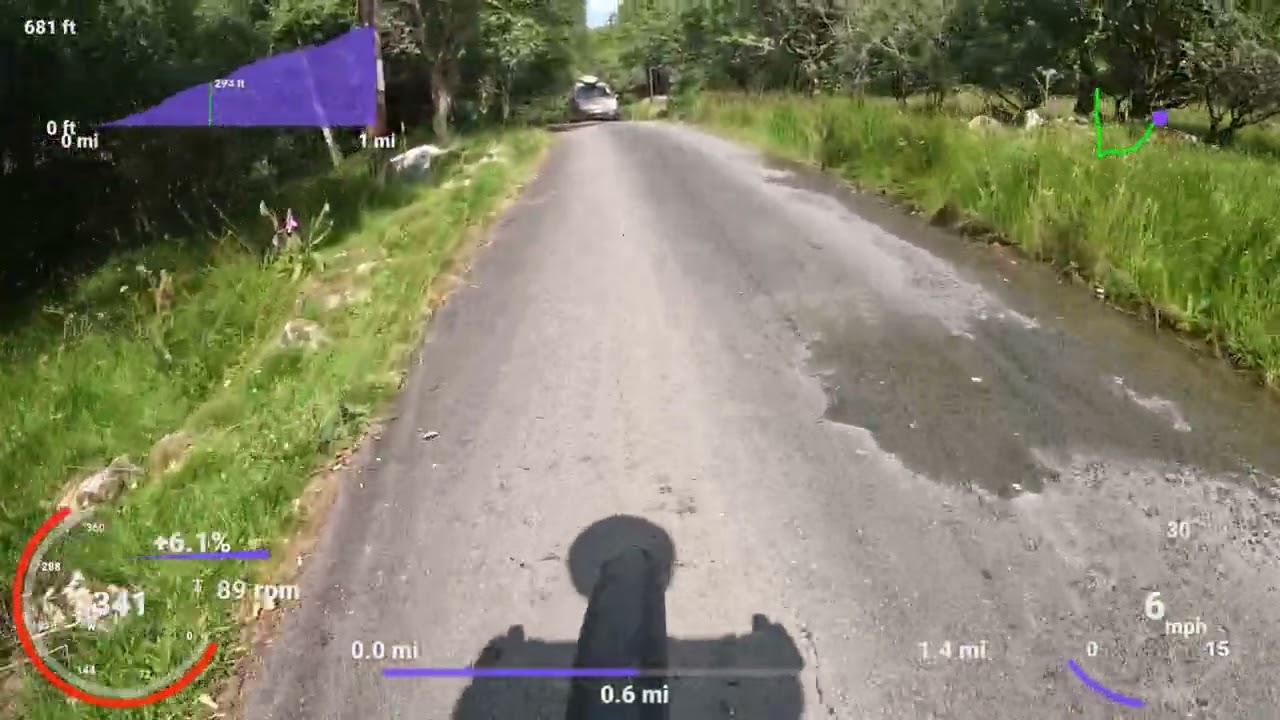 Cregennen Lakes - Simon Warren Cycling Climbs of Wales [Medium]