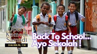 OPERA KOMEDI SAMADI || 23 JULI 2026 || Pk. 17.30