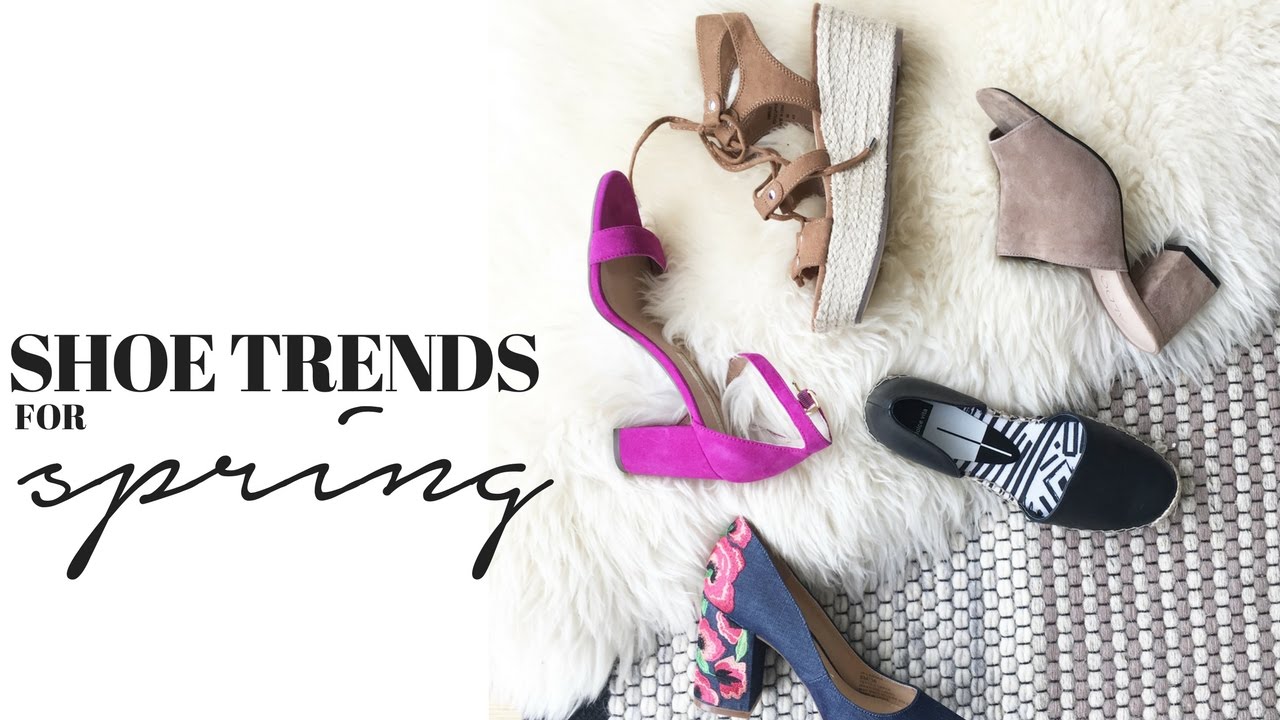 beautycon Shoe Trends For Spring + 5 Spring Outfits Look Book