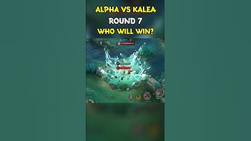 MLBB - ALPHA VS KALEA - ROUND 7 - WHO WILL WIN?
