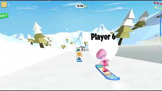 Crushing Slope Records In This Epic Multiplayer Snowboard Game Party
