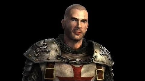 The First Templar - Roland Gameplay Character Introduction (2011) OFFICIAL | HD