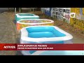 Precios de piscinas en Managua se mantienen igual que el año pasado