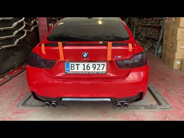 BMW F32 4.20 DİZEL KUMANDALI PERFORMANS EGZOZ SEPETİ KİTİ 🔥