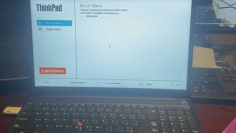 NOT BOOTING USB BOOTABLE FOR INSTALLATION WINDOWS, LENOVO THINKPAD E15