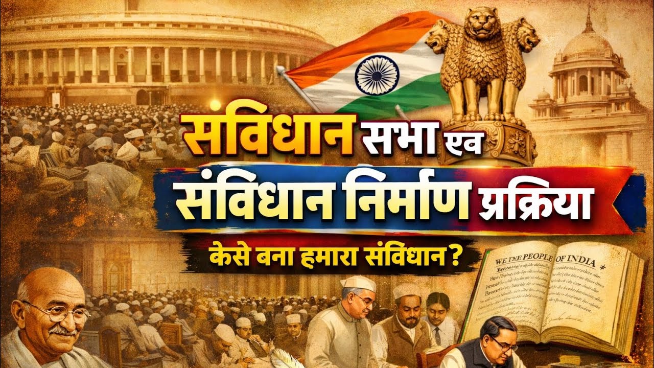 Polity ( संविधान सभा एवं संविधान निर्माण प्रक्रिया ) By Vikas sir| Vikas Academy gs| #upsi #sscgd 