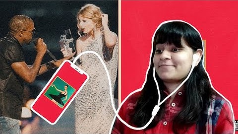 TAYLOR SWIFT fan REACTS to KANYE WEST FOR THE FIRST TIME (MBDTF full album)