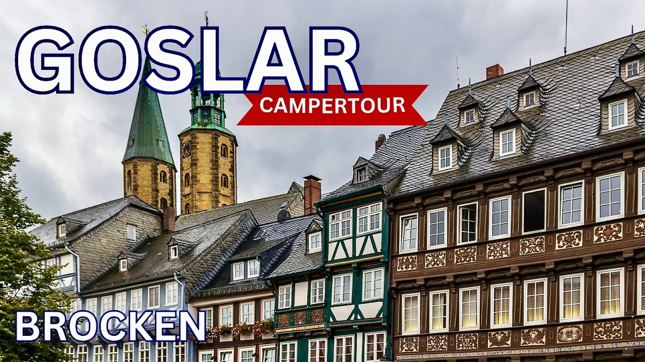 Wintercamping in Goslar ❄️ Wohnmobil Stellplatz, Brockenwanderung & tolle Gastronomietipps im Harz 🚐