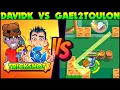 GAEL2TOULON VS DAVIDK 1VS1 ( TRICKSHOTS des ENFERS ) BRAWL STARS 🖤🔥