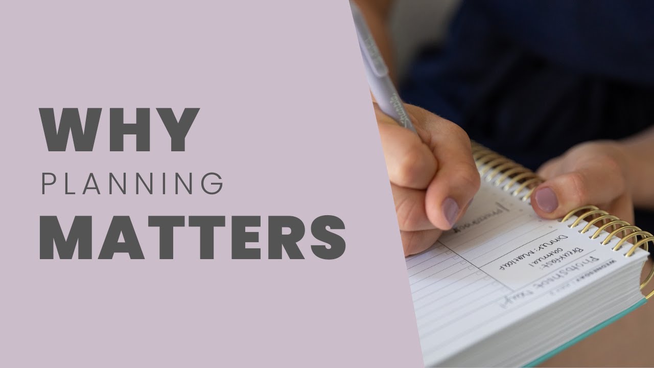 Why you need to write down your intentions to actually do them - YouTube