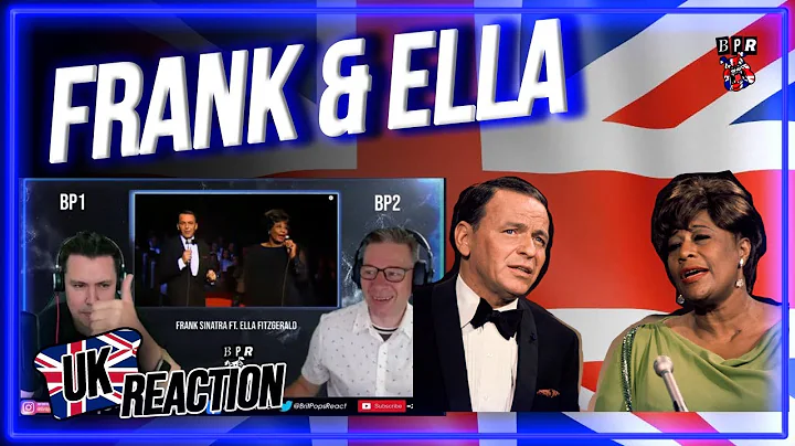 Brits Reaction to Frank Sinatra ft. Ella Fitzgeral...