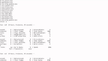 How to View Network Statistics in Data OnTap CLI by Nicholas Lee Fagan