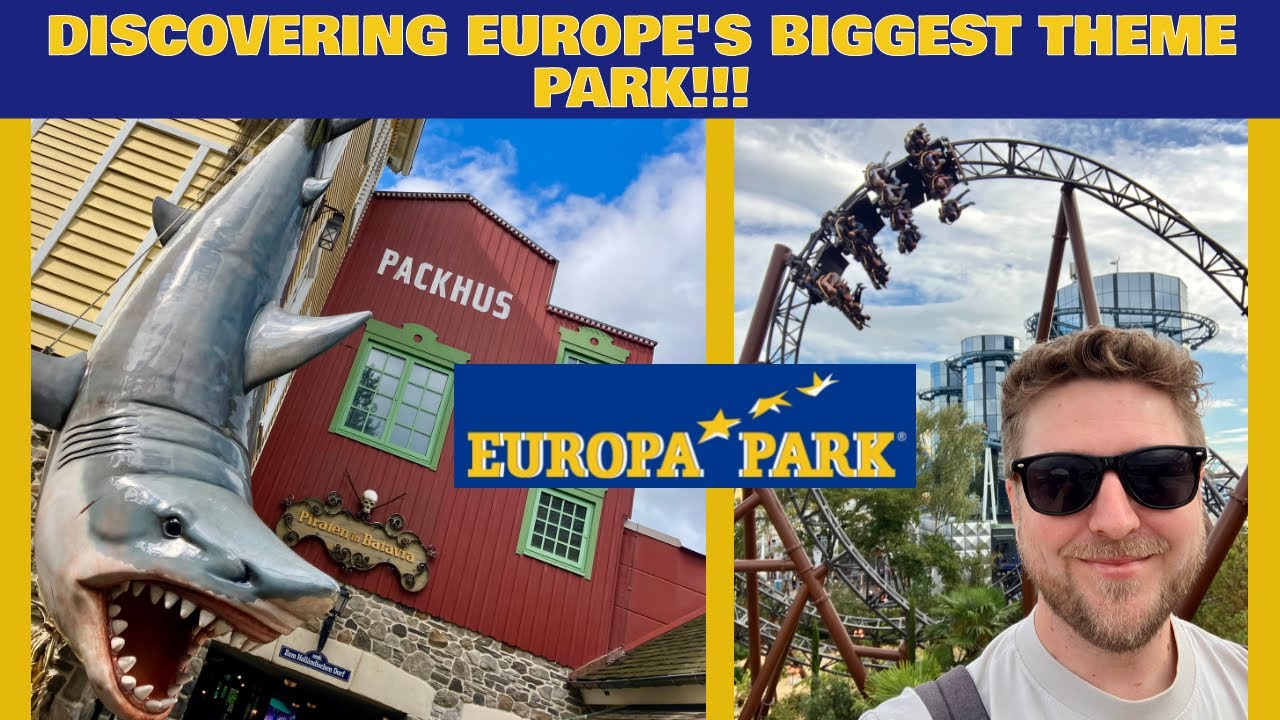 Europa Park | Discovering the BIGGEST Theme Park in Europe Vlog