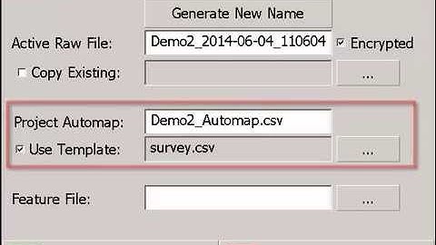 FieldGenius - Upgrade Tour V7 - Project Creation Workflow