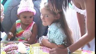 Olivia's First Birthday August 2004