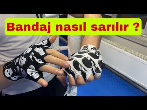 Boks Bandajı Nasıl Sarılır ? Yumruk Güçlendiren Bandaj Sarımı