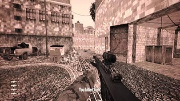 Sick Cod 4 PC PezBots Gameplay (quality, cfg and FPS test)