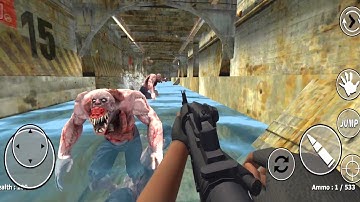 Zombie Evil Kill 2 - Dead Horror FPS Android GamePlay #2