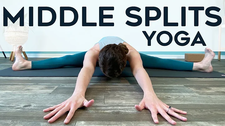 MIDDLE SPLITS YOGA - 20 Minute Middle Split Stretch - STRETCHES for Middle Splits