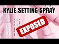 KYLIE COSMETICS SETTING SPRAY IS BUSTED THE HOUSE