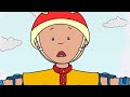 Caillou Learns to Skate | Caillou Compilations