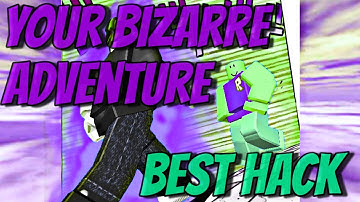 [NEW] Your Bizarre Adventure hack| Autofarm,Autoshards,skills And More!