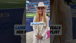 Lainey Wilson's Pregame Playlist