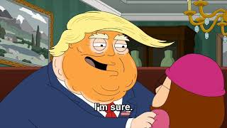 Family Guy Donald Trump