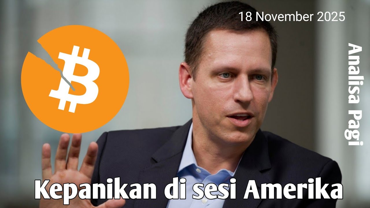 Analisa Pagi - Bitcoin kembali Drop ke 92K, Kepanikan dari sesi Amerika,  BTC ETF Sell off