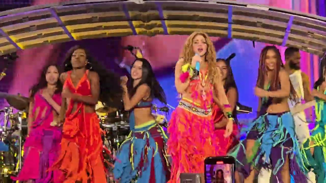 SHAKIRA - WAKA WAKA EN PUEBLA - ESTADIO CUAUTHEMOC 12 DE SEPTIEMBRE 2025 