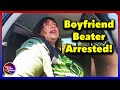 Violent Girlfriend Beats Boyfriend & Resists Police in Wild Arrest!