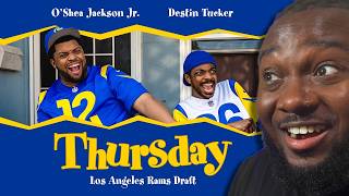 Thursday | Rams Draft Day 2026 Reaction