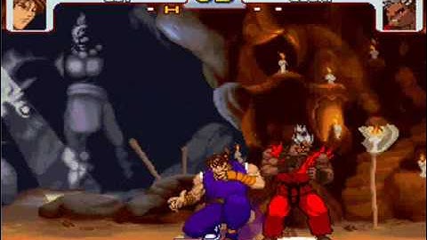 (Mugen) Guy Vs Gouki (MvC-EoH)