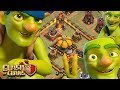 MUITO DIFÍCIL! ESSA FASE ME FEZ DESISTIR? NOVA CAMPANHA DOS GOBLINS COM CV9! CLASH OF CLANS