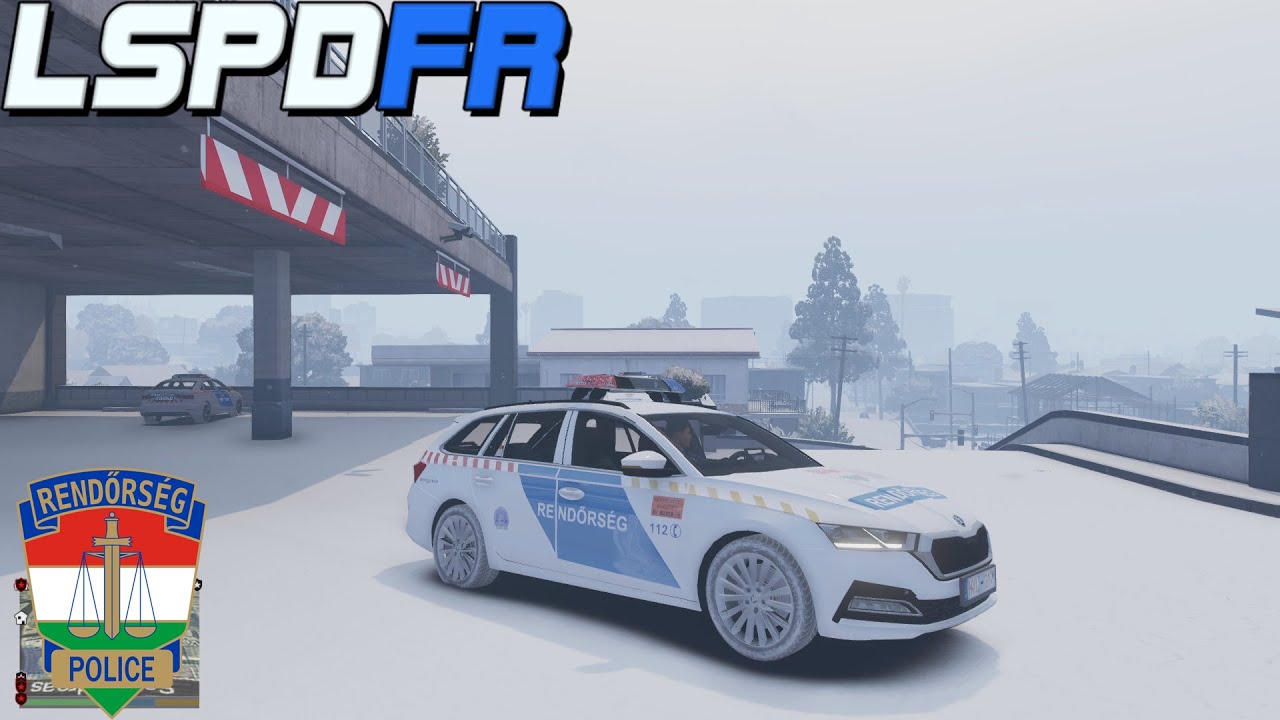 RÁNK LŐTTEK!!!🔵🔫 GTA V LSPDFR #42 #magyarmod #lspdfr #gtav