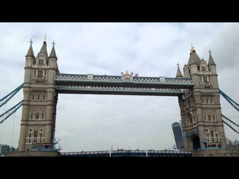 Video: Auf der Themse in London?