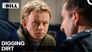Mickey Webb Digs Up the Chandler's Past | The Bill - Season 18 Episode 32 | Ruffled Feathers (2002)