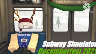 Roblox - Subway Simulator - Soundtrack 20 (Holoska Day)
