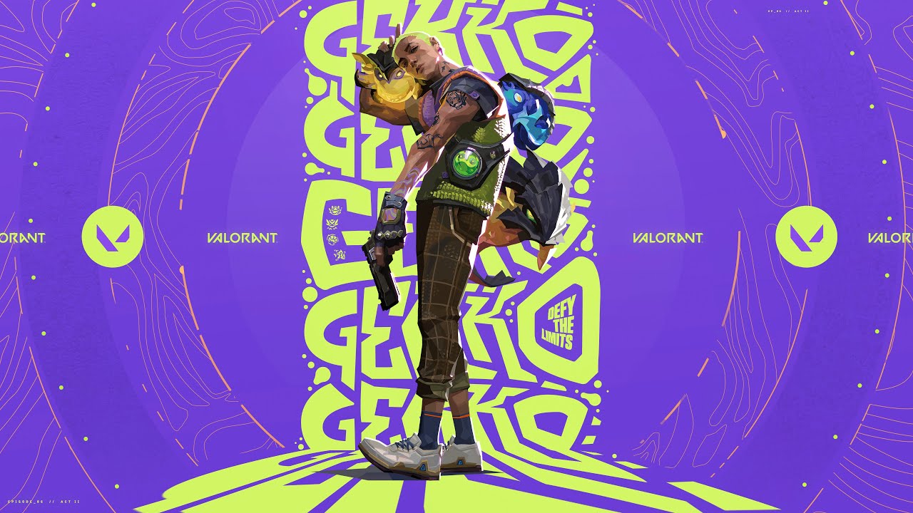 Neichus returning to Valorant Plays Gekko For The First Time