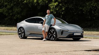 Polestar 5: Probamos en exclusiva el rival de Tesla y Porsche | Car and Driver España