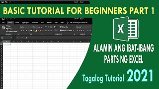 Microsoft Excel tutorial for beginners (Tagalog) 2021 screenshot 2