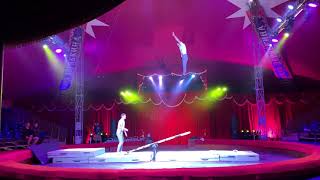 Teeterboard Kibenko Denis and Nikolai Ermolaev 2019