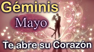 GÉMINIS ❤️‍🩹 TE DIRÁ TODO LO que SIENTE!!! ❤️‍🔥 MAYO 2024 Tarot y Horóscopos