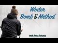Bomb and Method Feeder Fishing in Winter