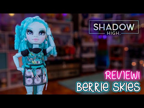 Shadow High - Poupée Berrie Skies